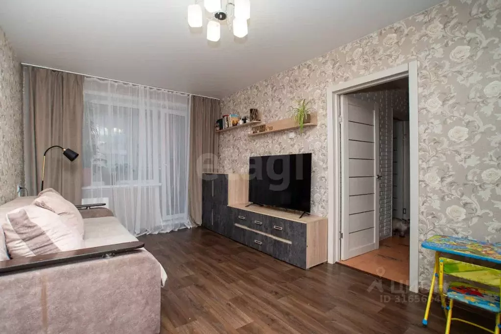 2-к кв. Новосибирская область, Новосибирск Широкая ул., 133/2 (43.2 м) - Фото 0