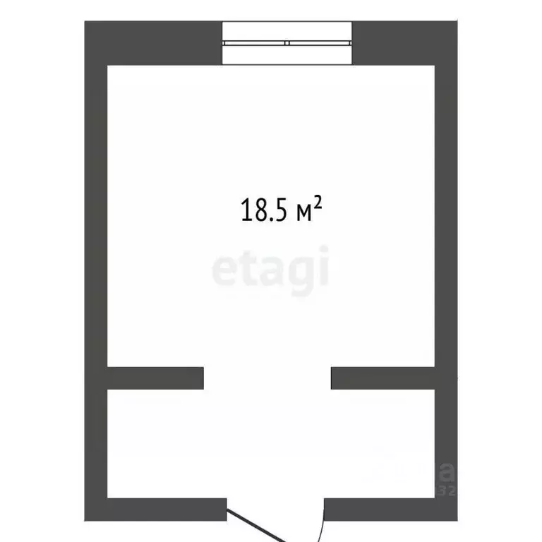 Комната Нижегородская область, Выкса Гоголя мкр, 11 (18.5 м) - Фото 1