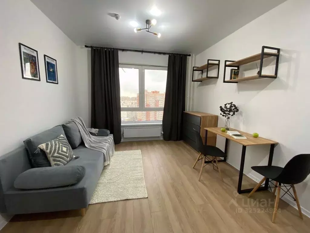 Студия Московская область, Котельники Белая Дача мкр, 26 (20.0 м) - Фото 1