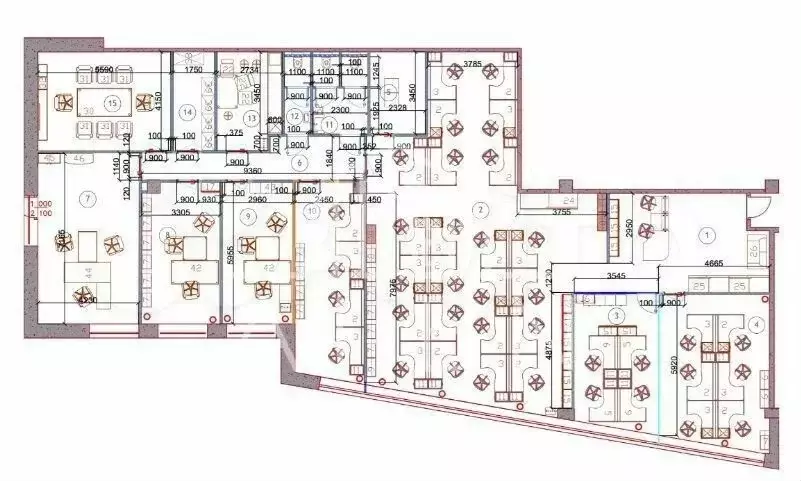 Аренда офиса 388м2 - Фото 0
