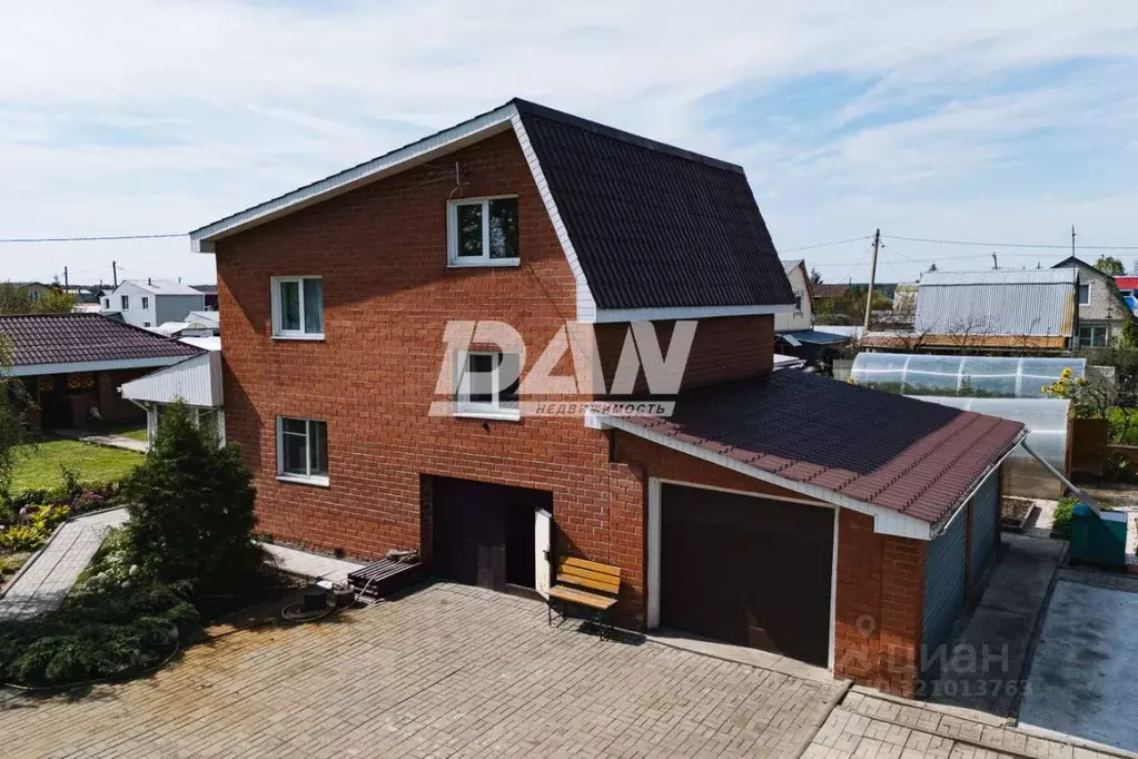 Коттедж в Челябинская область, Сосновский муниципальный округ, Мысы ... - Фото 1