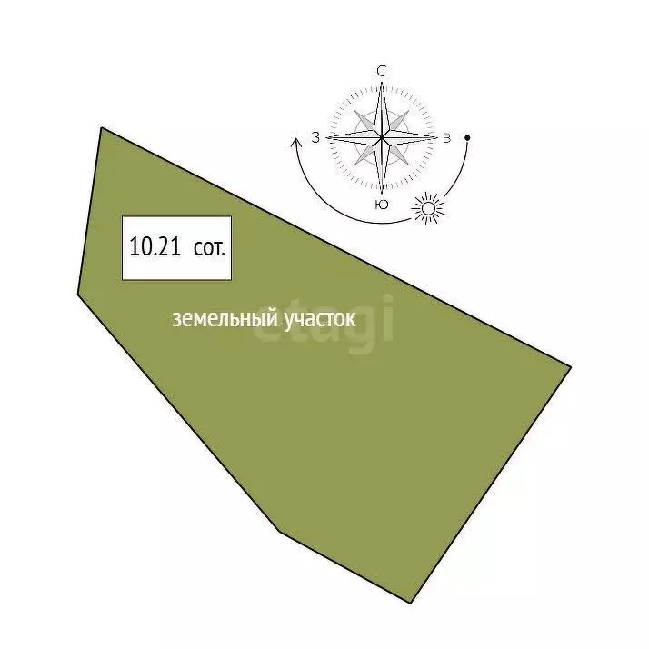 Участок в Свердловская область, Верхняя Тура (10.21 м) - Фото 0