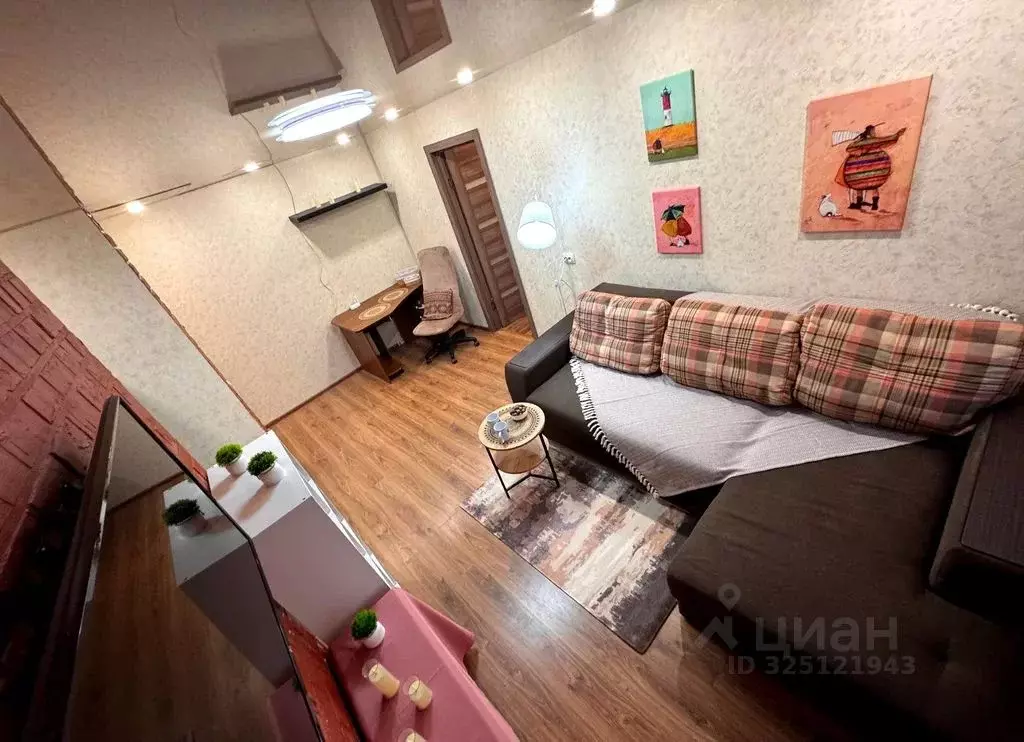 2-к кв. Мурманская область, Кировск ул. Мира, 5 (56.0 м) - Фото 2