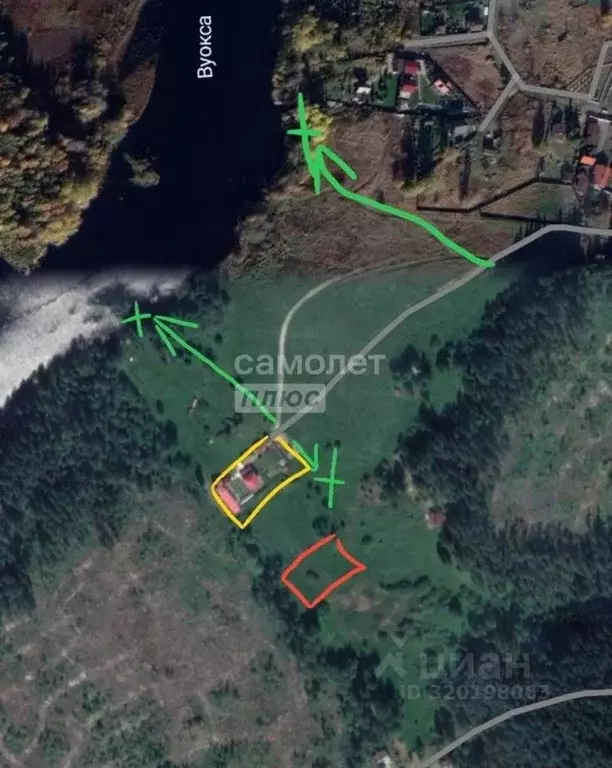 Участок в Ленинградская область, Приозерский район, Мельниковское ... - Фото 2