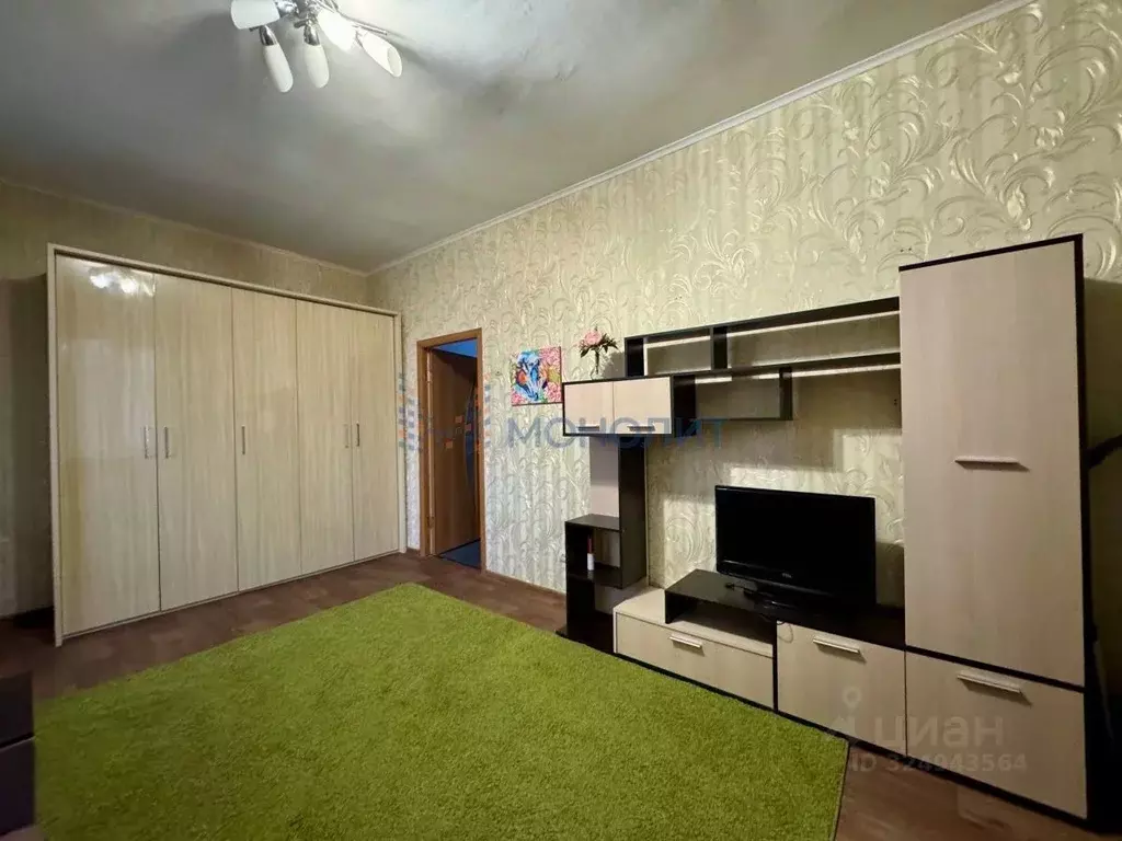 1-к кв. Нижегородская область, Нижний Новгород ул. Подводников, 29 ... - Фото 2