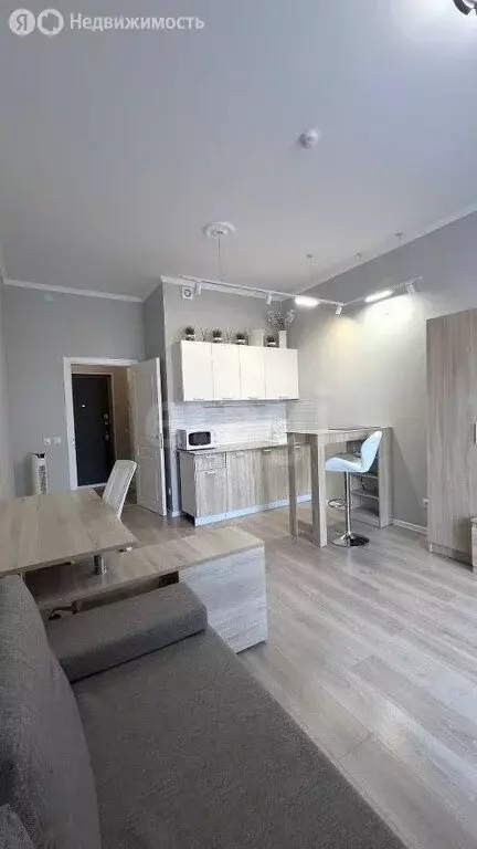 Квартира-студия: посёлок Шушары, улица Нины Петровой, 6к1 (23.8 м) - Фото 0
