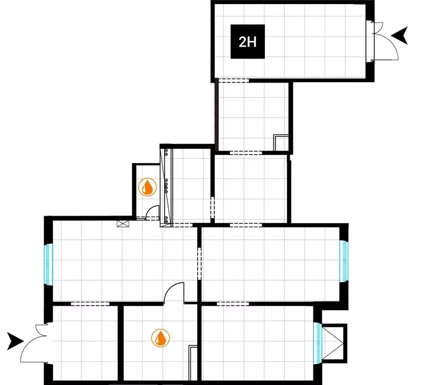 Помещение свободного назначения (137.5 м) - Фото 2