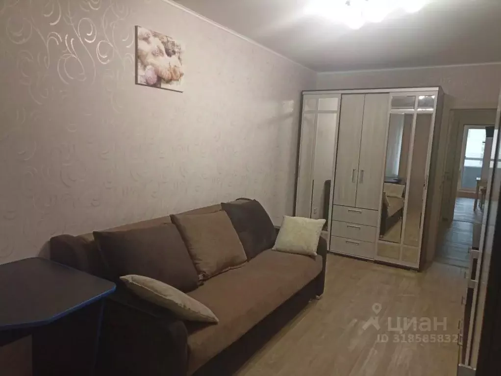 1-к кв. Ленинградская область, Мурино Всеволожский район, ул. Шоссе в ... - Фото 0