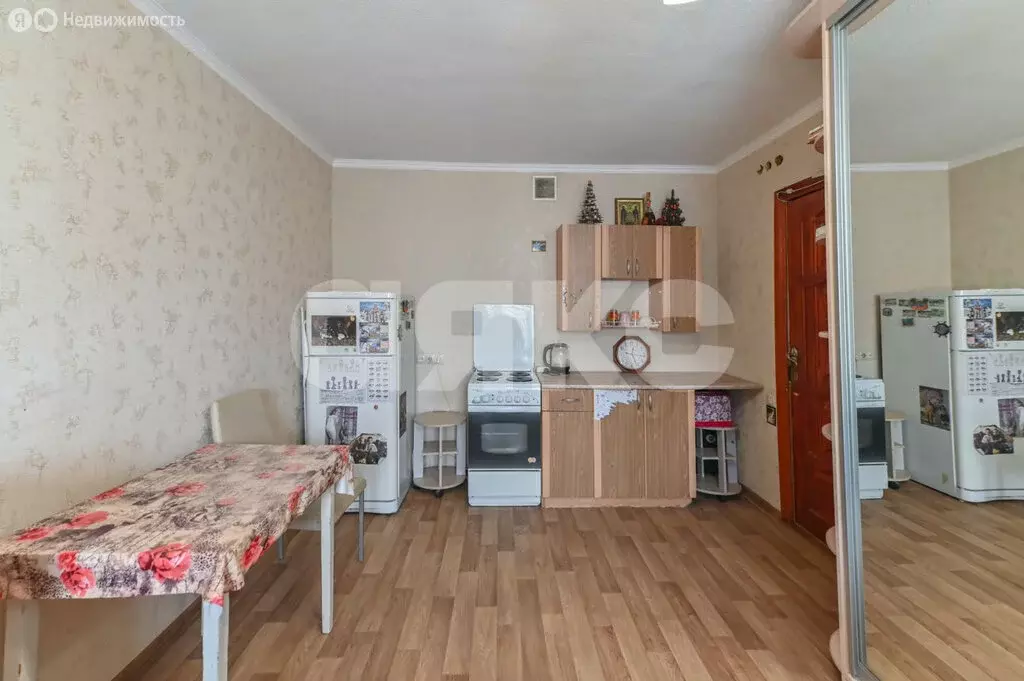 1к в -комнатной квартире (17.9 м) - Фото 1