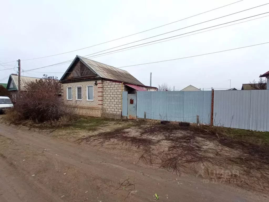Дом в Волгоградская область, Волгоград ул. Генерала Доватора, 23 (52 ... - Фото 0