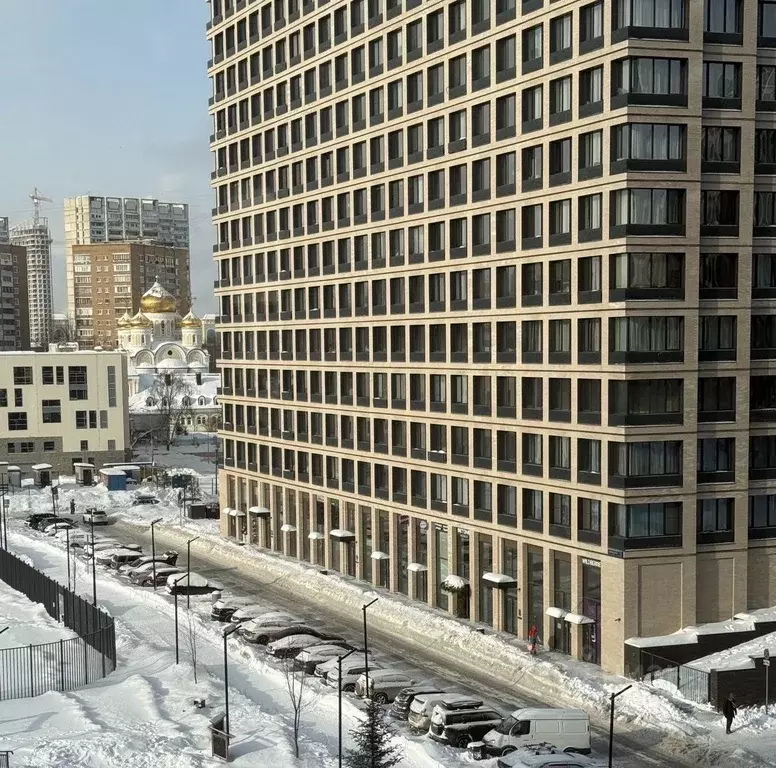 1-к кв. Москва ул. Корабельная, 1 (37.3 м) - Фото 1