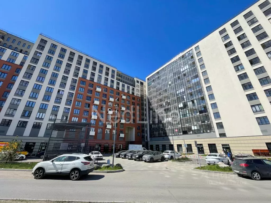 1-к кв. Санкт-Петербург аллея Арцеуловская, 9 (36.5 м) - Фото 1