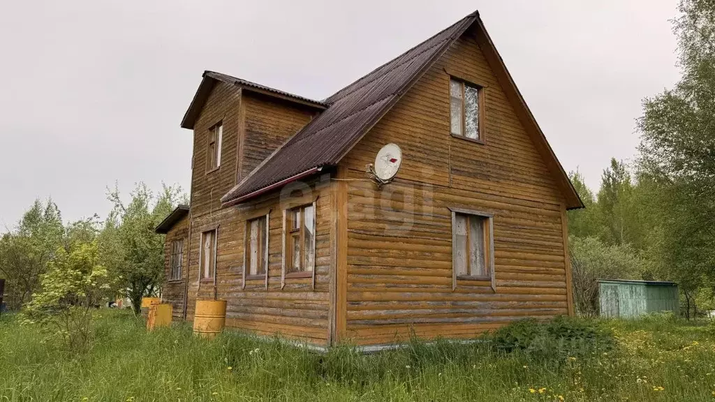 Дом в Новгородская область, Чудовский район, Грузинское с/пос, д. ... - Фото 1
