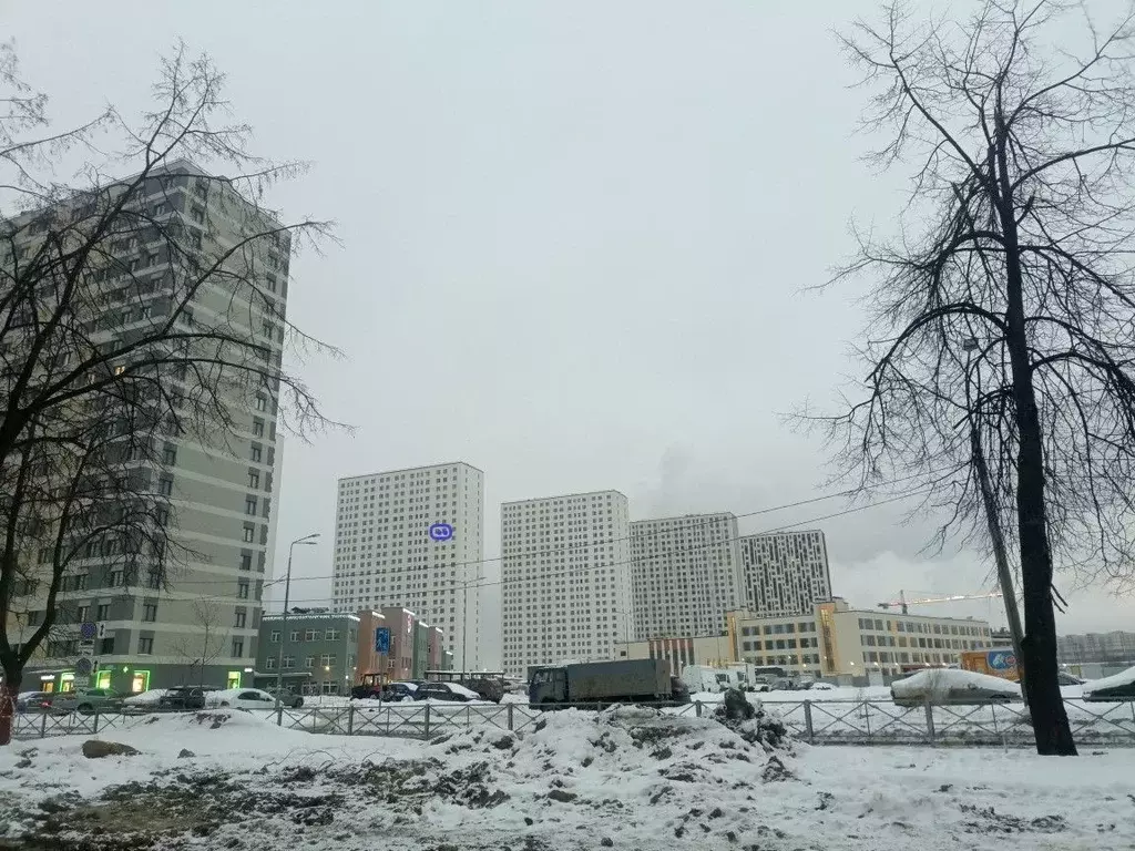 1-к кв. Санкт-Петербург Октябрьская наб., 104к1П (36.7 м) - Фото 1