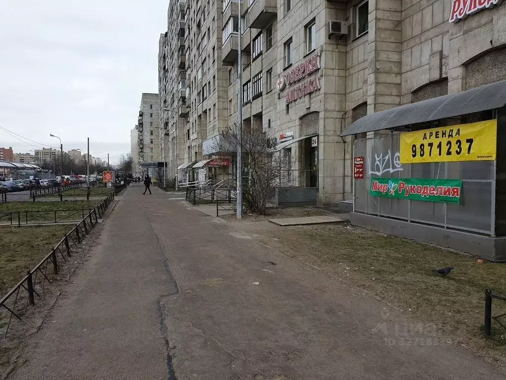 Торговая площадь в Санкт-Петербург просп. Энгельса, 111К1 (108 м) - Фото 1
