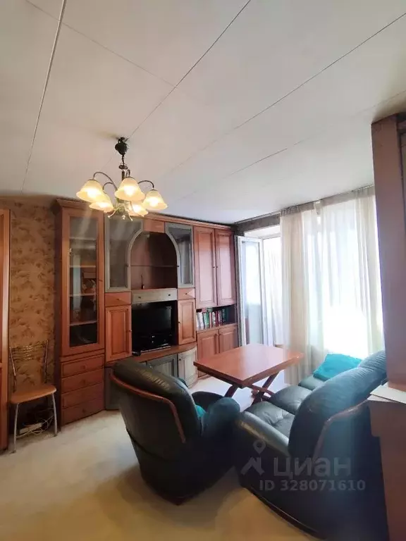 1-к кв. Москва 1-й Самотечный пер., 20/1к2 (35.0 м) - Фото 2