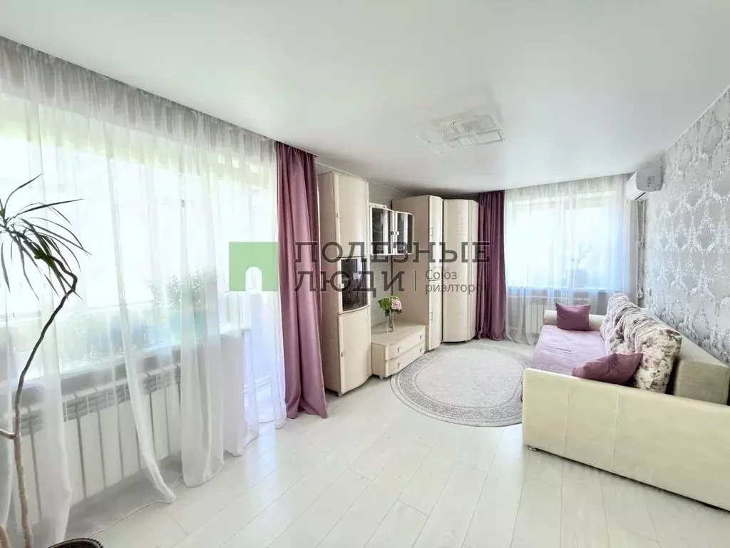 1-к кв. Белгородская область, Белгород Садовая ул., 43 (30.4 м) - Фото 2