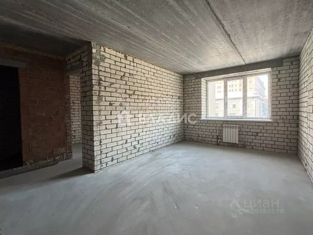 1-к кв. Пензенская область, Пенза ул. Куйбышева, 34Б (50.0 м) - Фото 1