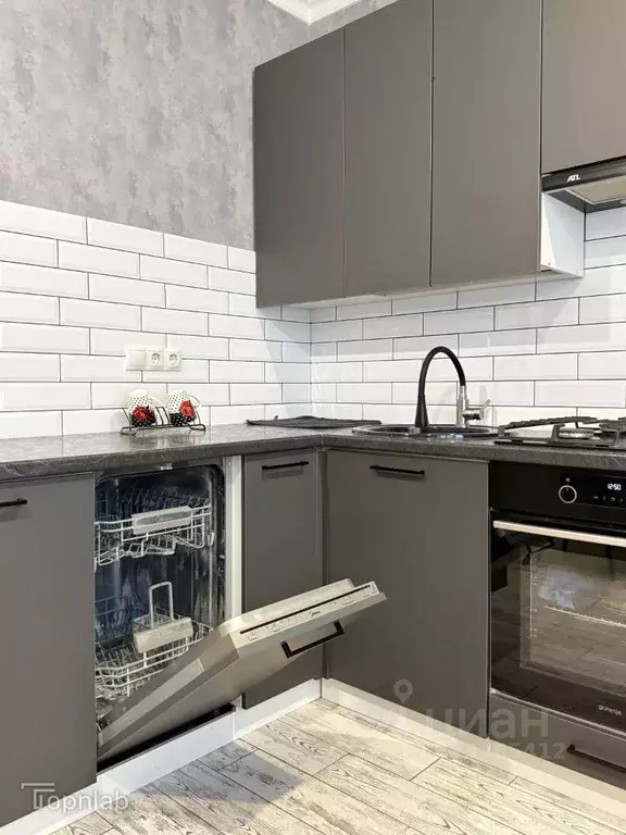 1-к кв. Кабардино-Балкария, Нальчик ул. А.А. Кадырова (34.0 м) - Фото 2