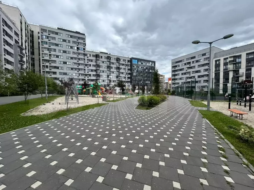 1-к. квартира, 37,5 м, 2/11 эт. - Фото 1