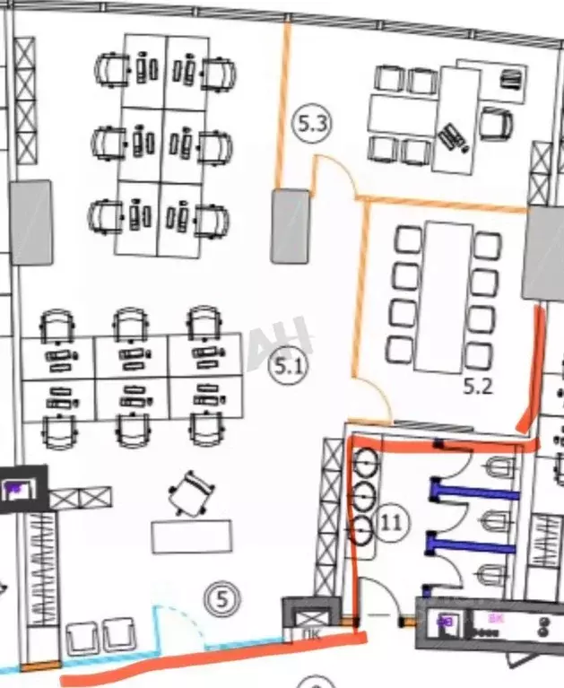 Офис в Москва наб. Пресненская, 12 (65 м) - Фото 2