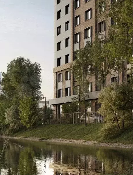 Квартира-студия, 30,7 м, 4/8 эт. - Фото 0