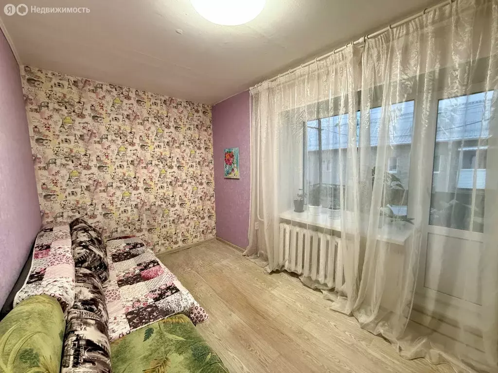 2-комнатная квартира: Култаево, Октябрьская улица, 6 (40.8 м) - Фото 1