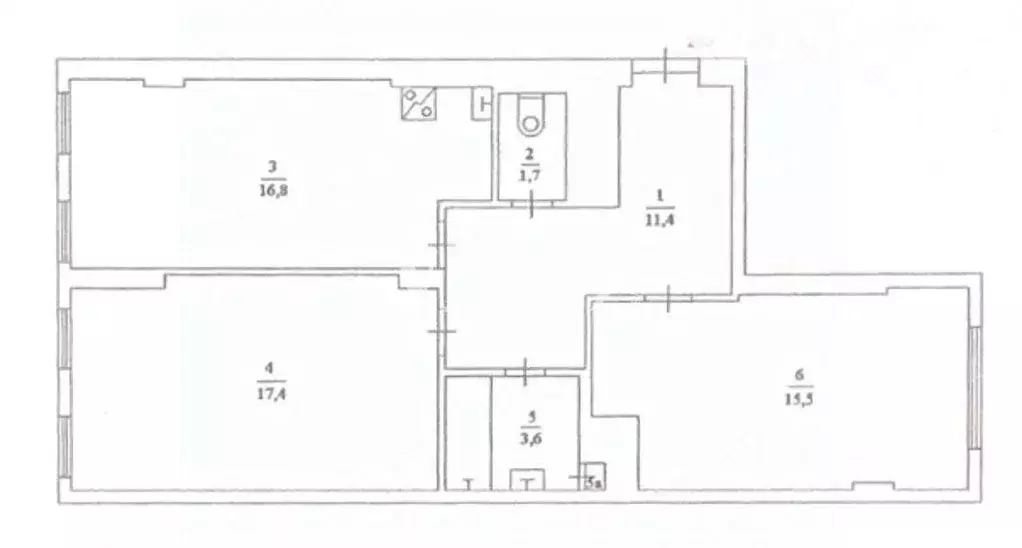 2-к кв. Московская область, Химки 9 Мая ул., 21к3 (66.5 м) - Фото 1