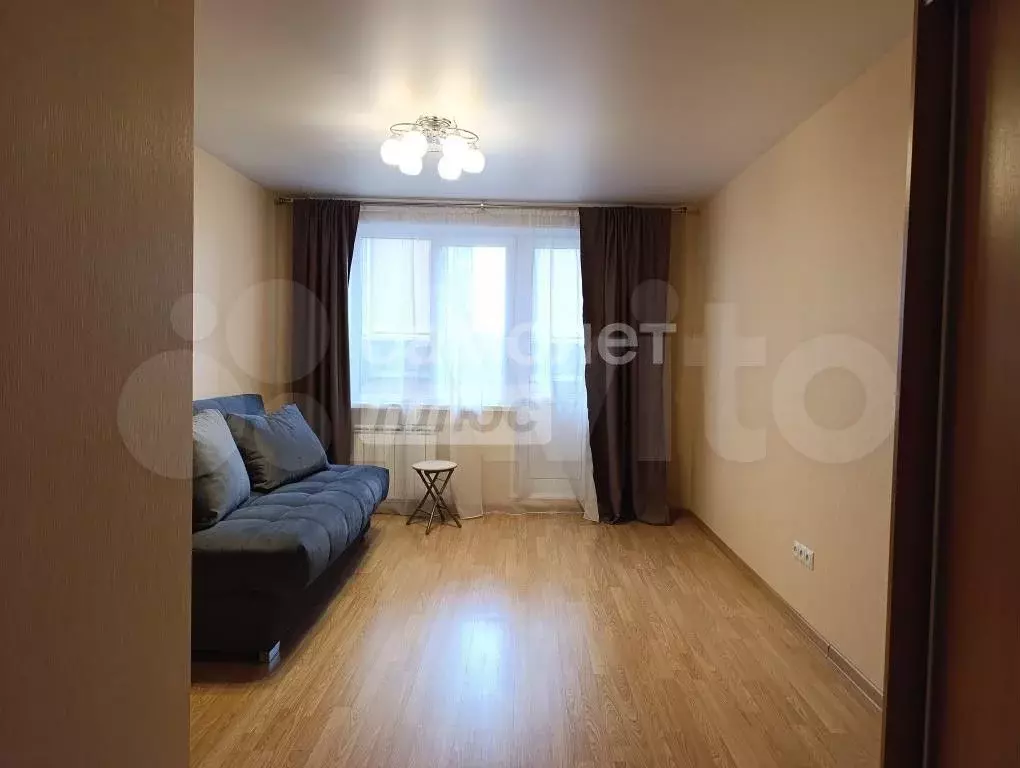 1-к. квартира, 33,4 м, 6/9 эт. - Фото 0
