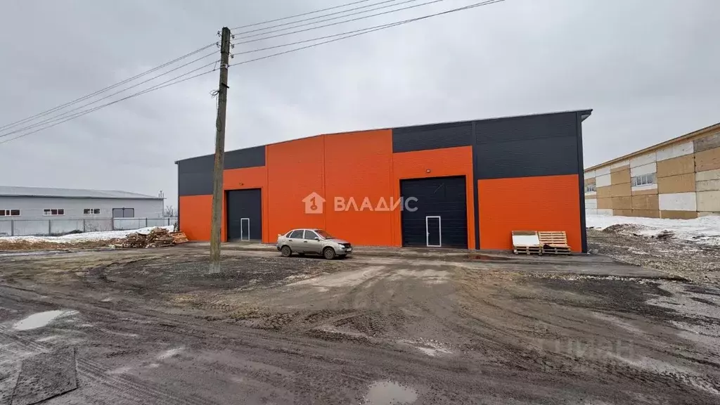 Склад в Пензенская область, Пенза ул. Новоселов, 449 (1500 м) - Фото 1