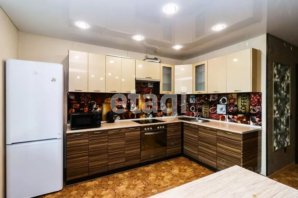 Студия Тюменская область, Тюмень ул. Самарцева, 177 (35.2 м) - Фото 2