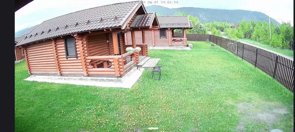 Дом в Алтай, Майминский район, Манжерокское с/пос, с. Озерное  (31 м) - Фото 1