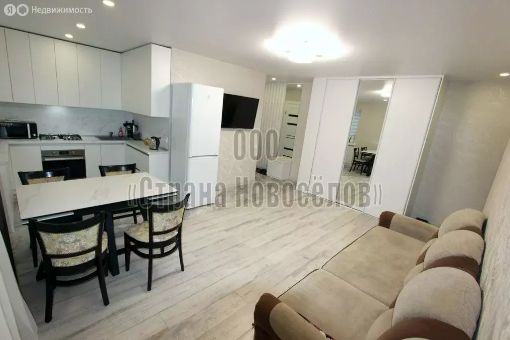 2-комнатная квартира: Саранск, Ботевградская улица, 63 (56.5 м) - Фото 2