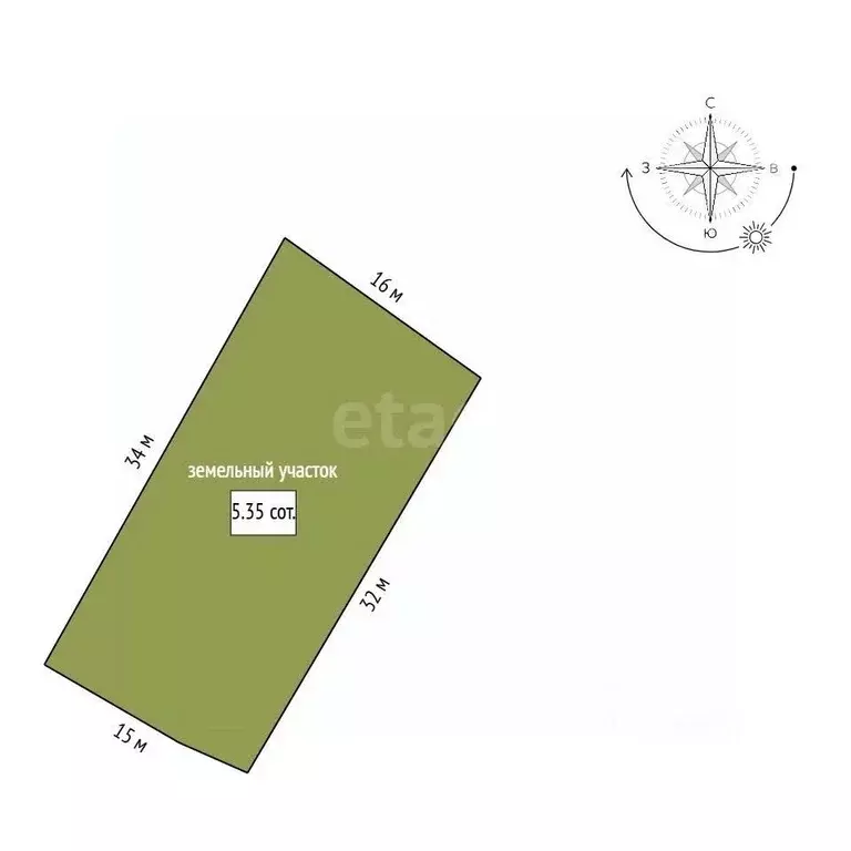 Участок в Амурская область, Благовещенск Снегирь СТ,  (5.35 сот.) - Фото 1