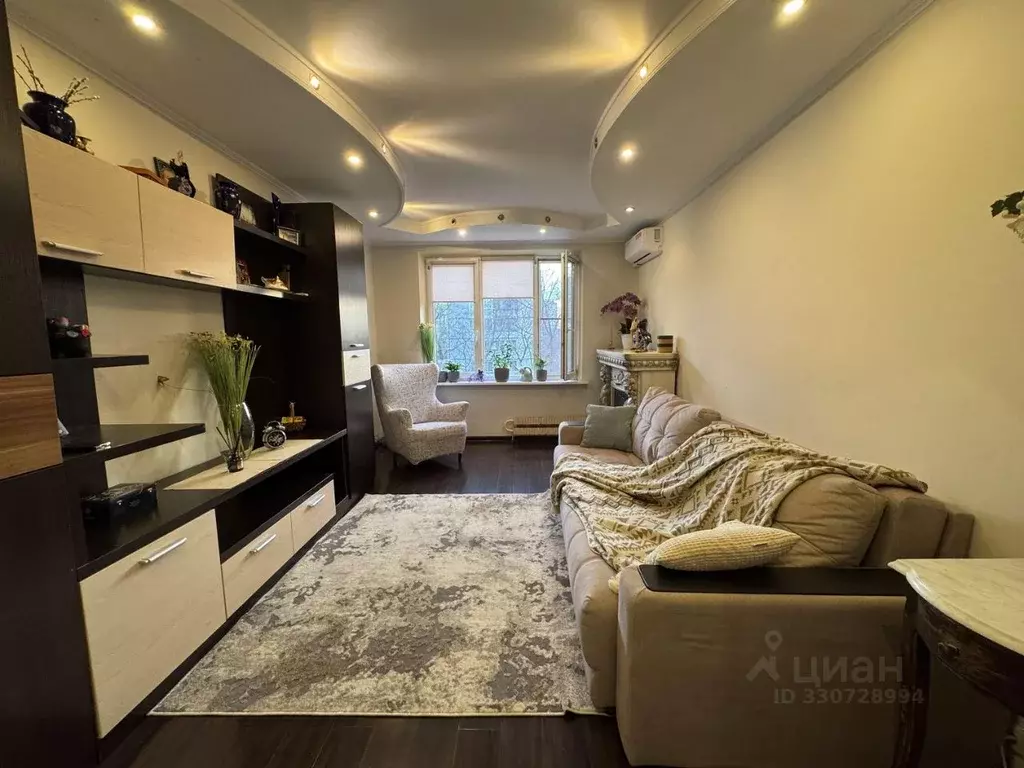 3-к кв. Москва ул. Лавочкина, 48К1 (55.0 м) - Фото 1