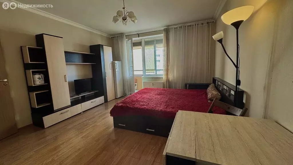 Квартира-студия: Кудрово, Европейский проспект, 13к6 (29 м) - Фото 1