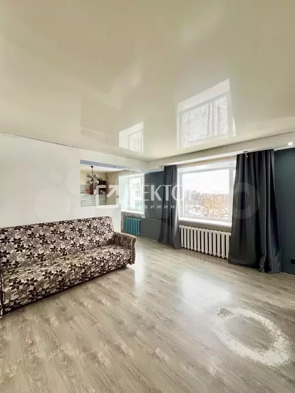 3-к. квартира, 62,1 м, 5/5 эт. - Фото 1