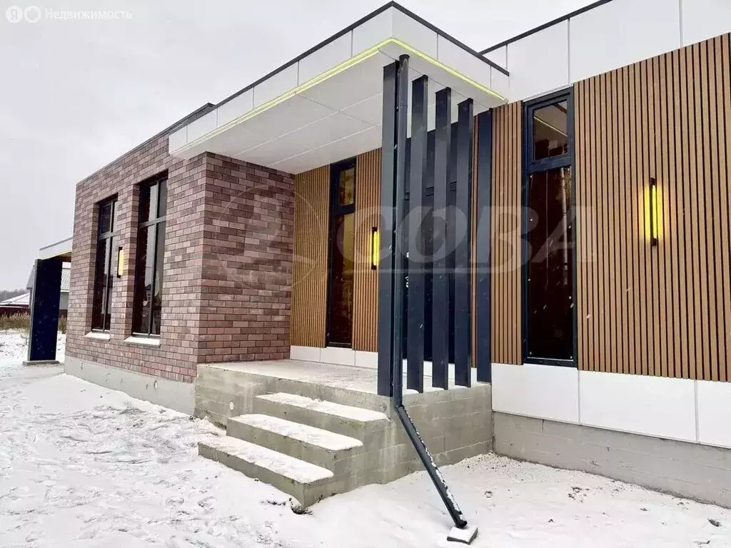 Дом в Тюменский муниципальный округ, село Кулига (107 м) - Фото 1