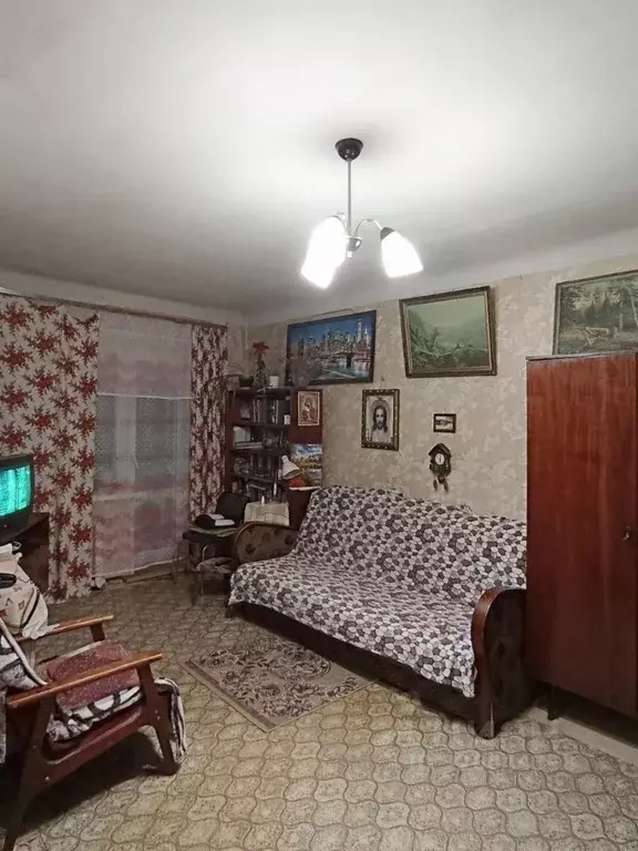 1-к кв. Тамбовская область, Тамбов Набережная ул., 4 (29.5 м) - Фото 1