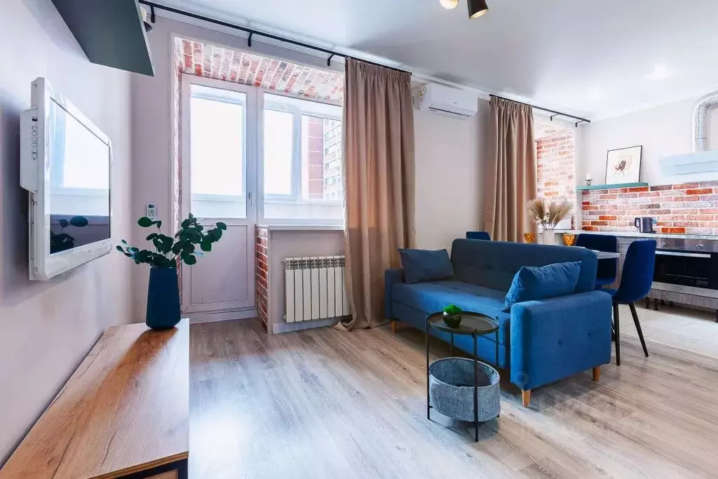 Студия Самарская область, Самара просека 5-я, 133 (39.0 м) - Фото 0