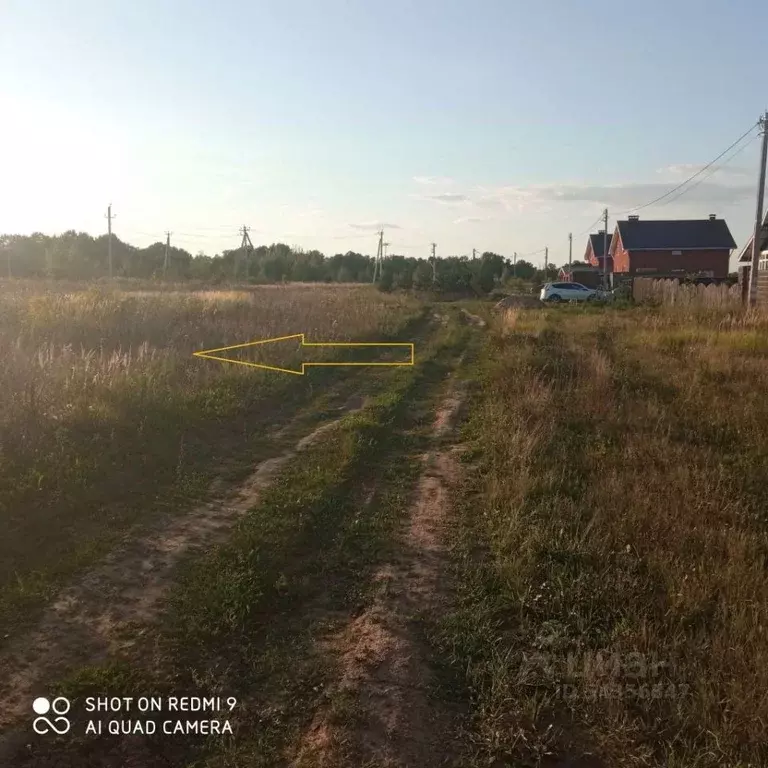 Участок в Нижегородская область, Балахнинский муниципальный округ, ... - Фото 1