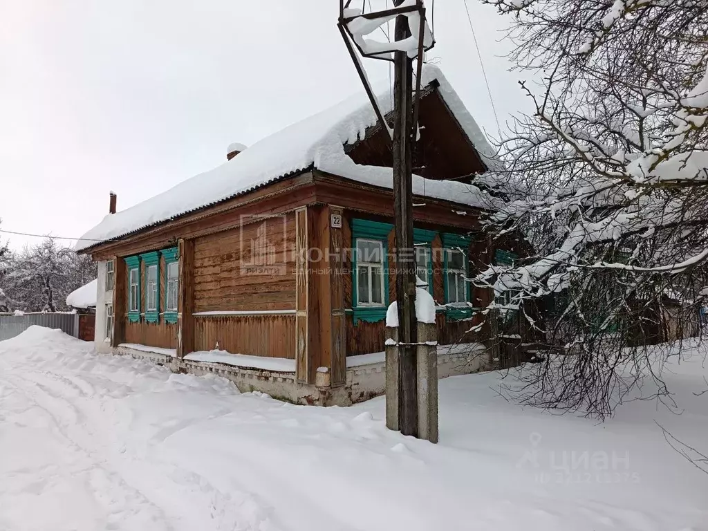 Дом в Владимирская область, Вязники ул. Фатьянова, 22 (54 м) - Фото 1