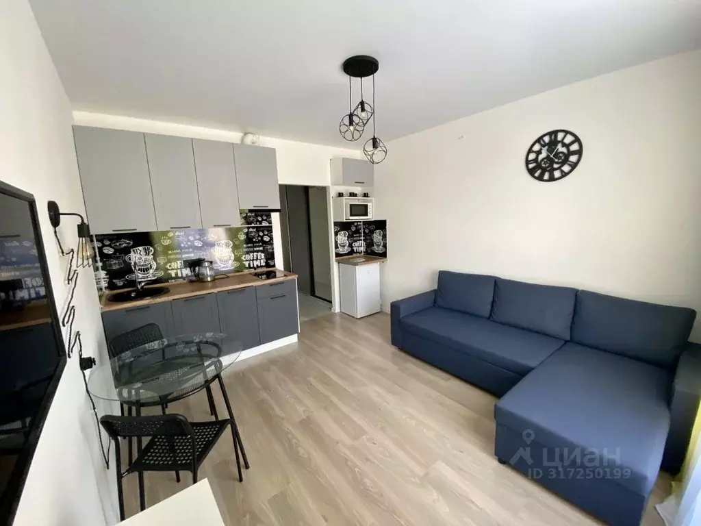 Студия Московская область, Мытищи ул. Мира, 35 (20.0 м) - Фото 0