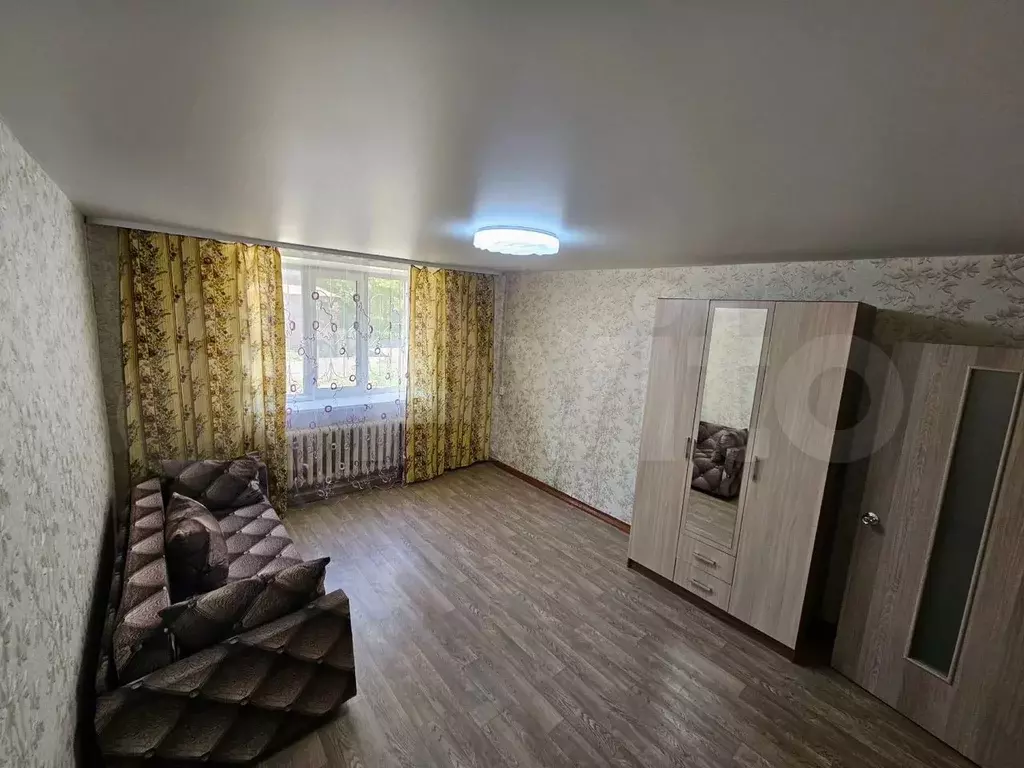 1-к. квартира, 34 м, 1/2 эт. - Фото 0