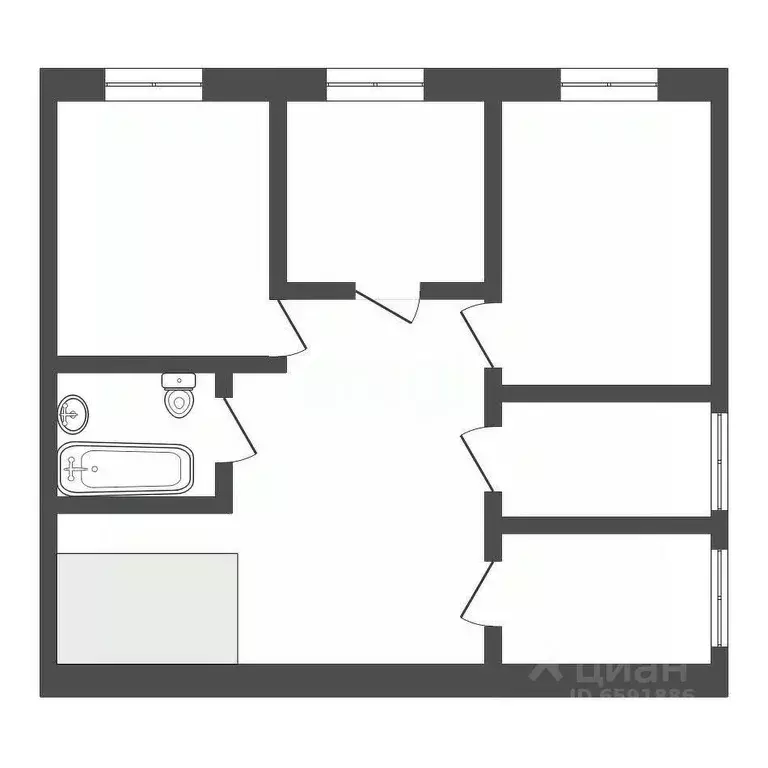 Дом в Тульская область, Узловая Березовая ул., 11 (200 м) - Фото 2