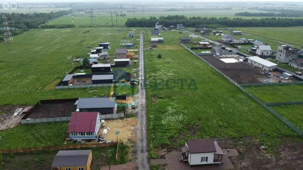 Участок в Виллозское городское поселение, коттеджный посёлок Можайский ... - Фото 0