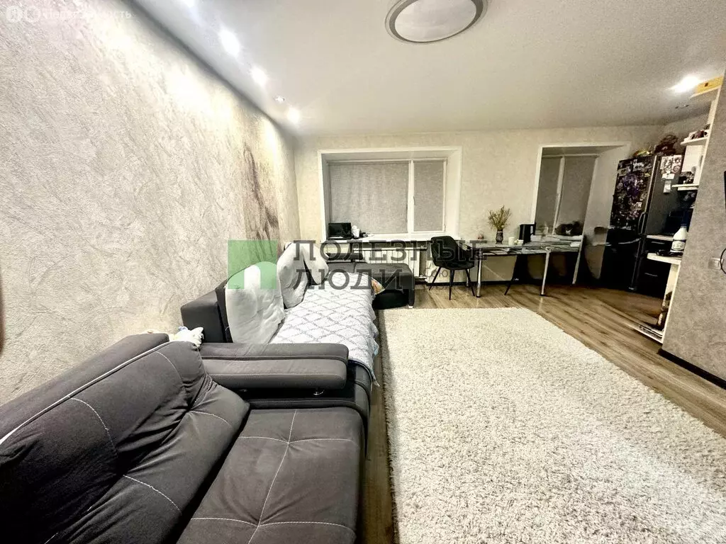 Квартира-студия: Красноярск, улица Никитина, 1 (33 м) - Фото 1