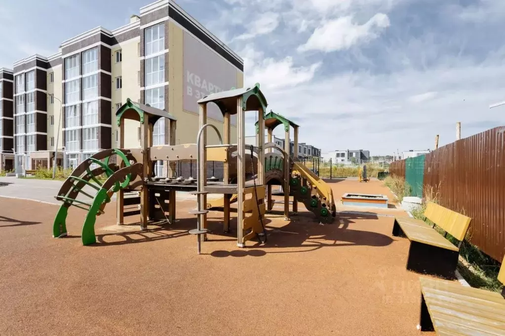 1-к кв. Татарстан, Лаишевский район, с. Сокуры ул. Березовая, 3 (36.6 ... - Фото 1