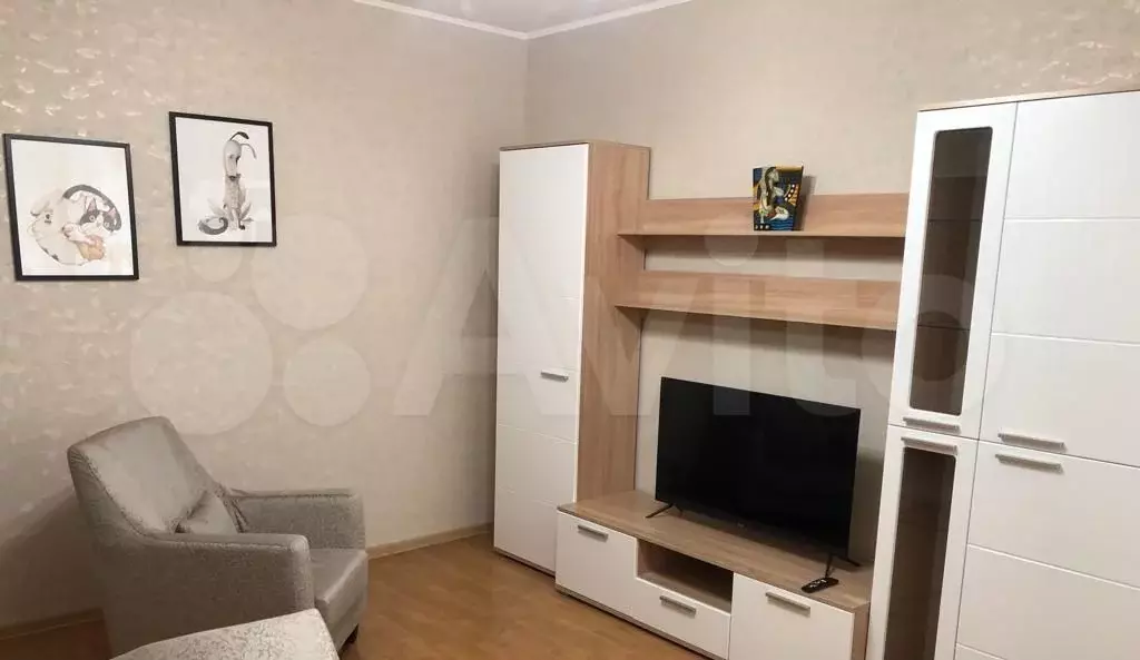1-к. квартира, 37 м, 6/22 эт. - Фото 1