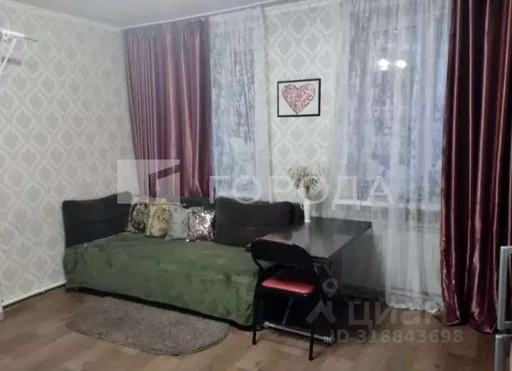 1-к кв. Новосибирская область, Новосибирск ул. 2-я Шевцовой, 36/1 ... - Фото 0